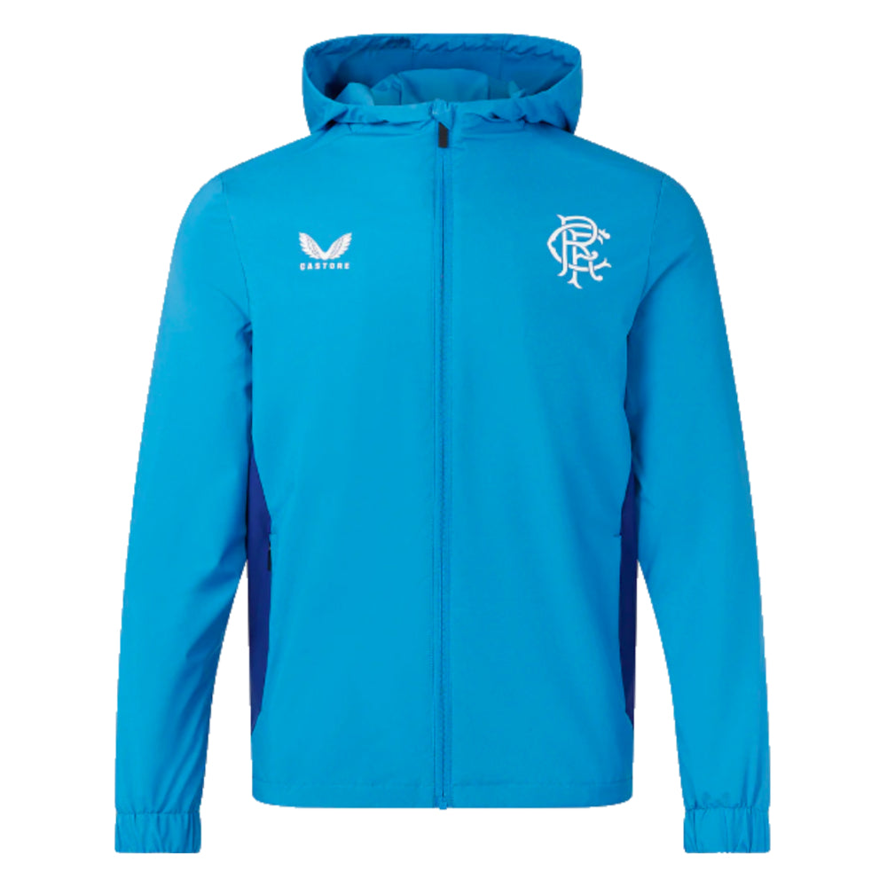 2023-2024 Rangers Lightweight Training Jacket (Deep Water)_1