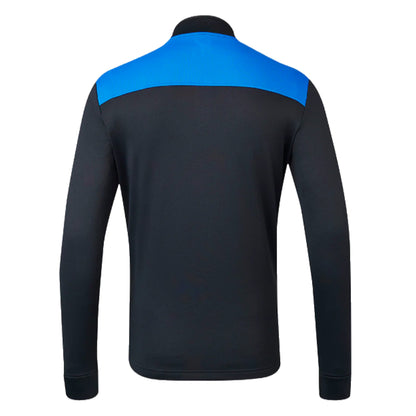 2023-2024 Rangers Training Fleece Half Zip Midlayer (Black)_1