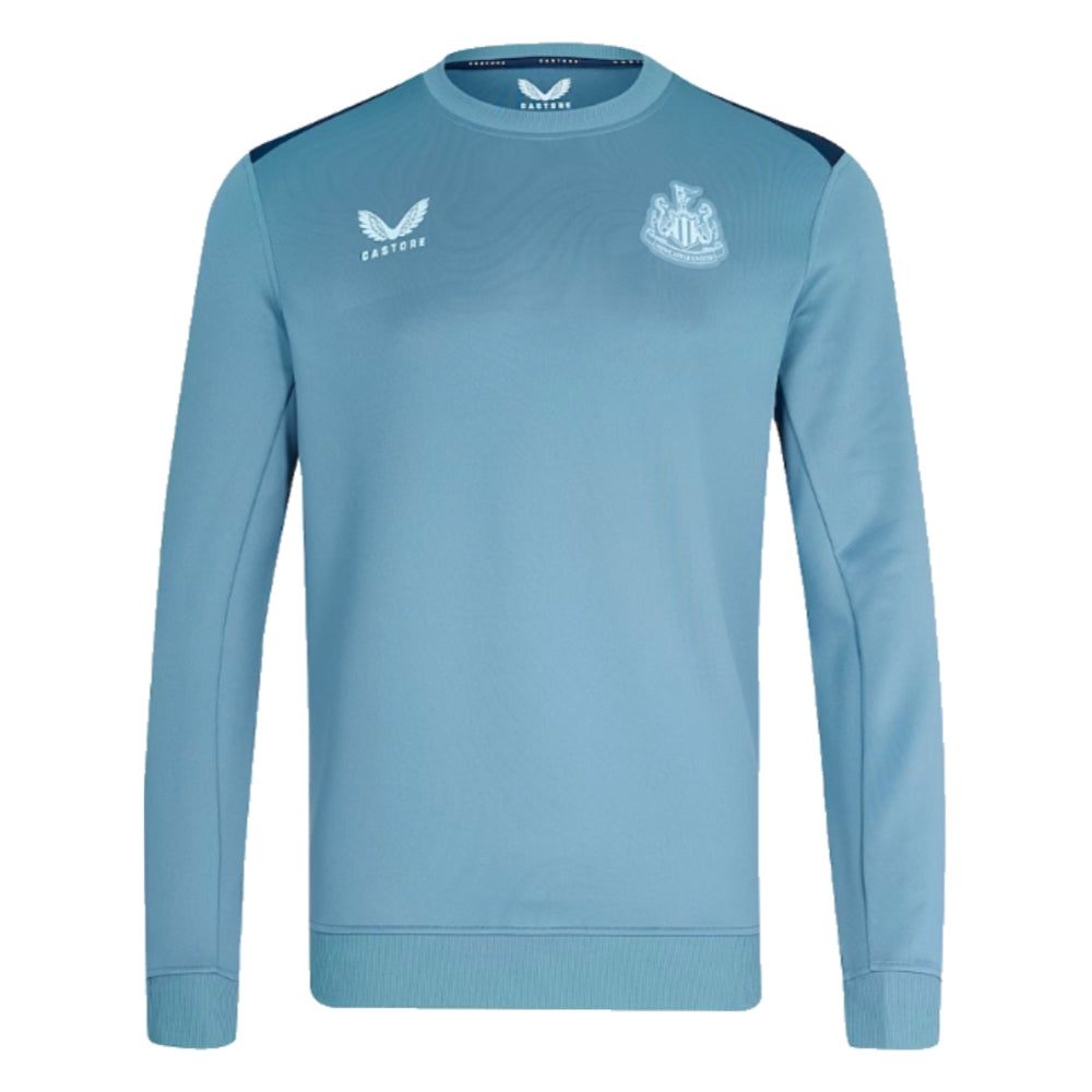2023-2024 Newcastle Players Sweatshirt (Bluestone)_1