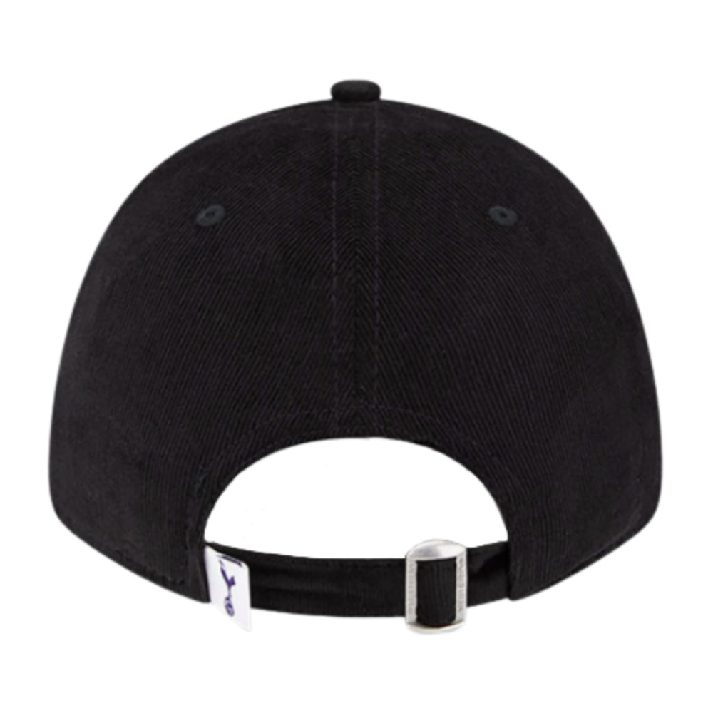 2023-2024 Tottenham Hotspur Black 9FORTY Adjustable Cap_3