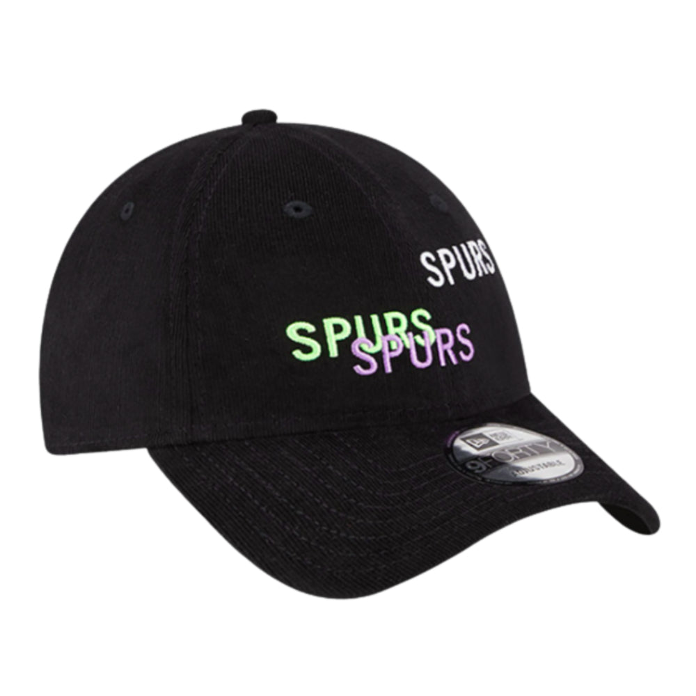 2023-2024 Tottenham Hotspur Black 9FORTY Adjustable Cap_3