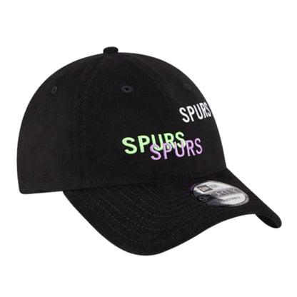 2023-2024 Tottenham Hotspur Black 9FORTY Adjustable Cap_3