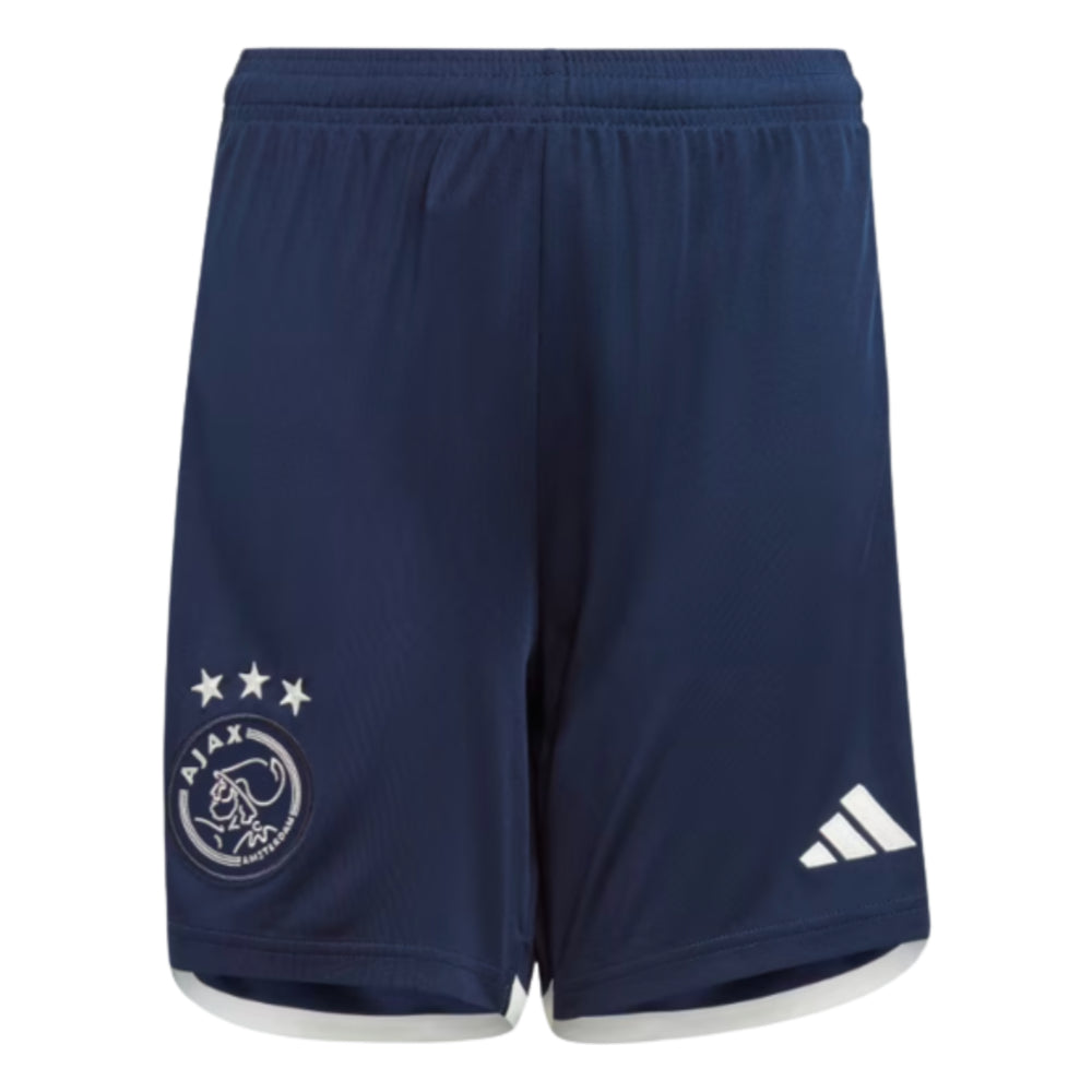 2023-2024 Ajax Away Shorts (Navy) - Kids_1