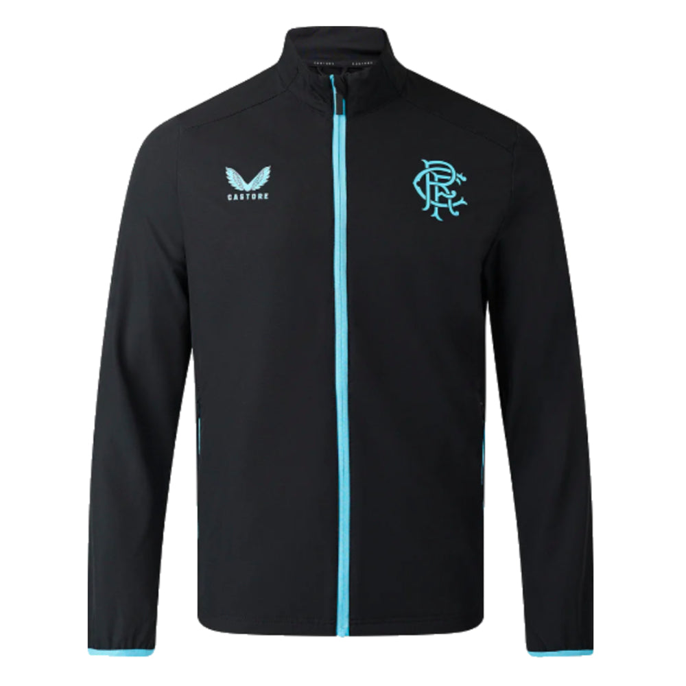 2023-2024 Rangers Players Travel Jacket (Black)_1