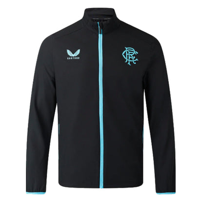 2023-2024 Rangers Players Travel Jacket (Black)_1