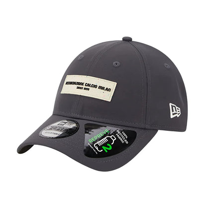 2023-2024 AC Milan Repreve 9FORTY Adjustable Cap (Dark Grey)_3