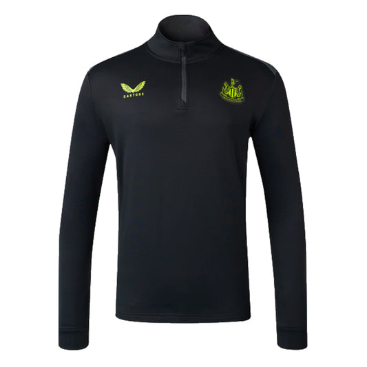 2023-2024 Newcastle Coaches Half Zip Midlayer (Black)_1