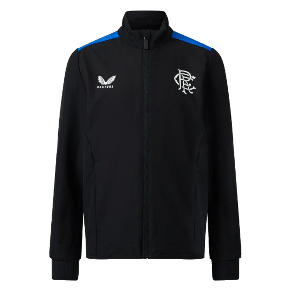 2023-2024 Rangers Home Anthem Jacket (Black) - Kids_1