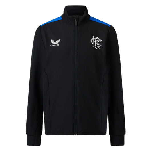 2023-2024 Rangers Home Anthem Jacket (Black) - Kids_1