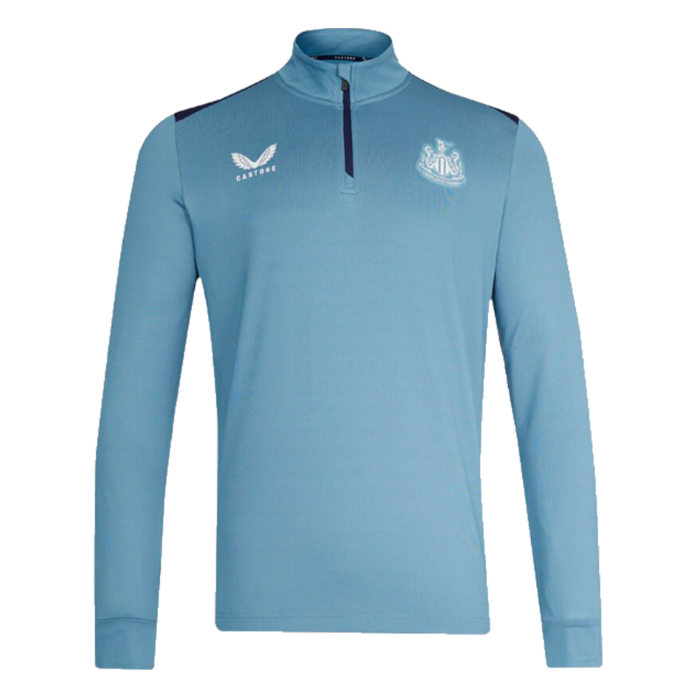 2023-2024 Newcastle Players Half Zip Midlayer (Bluestone)_1