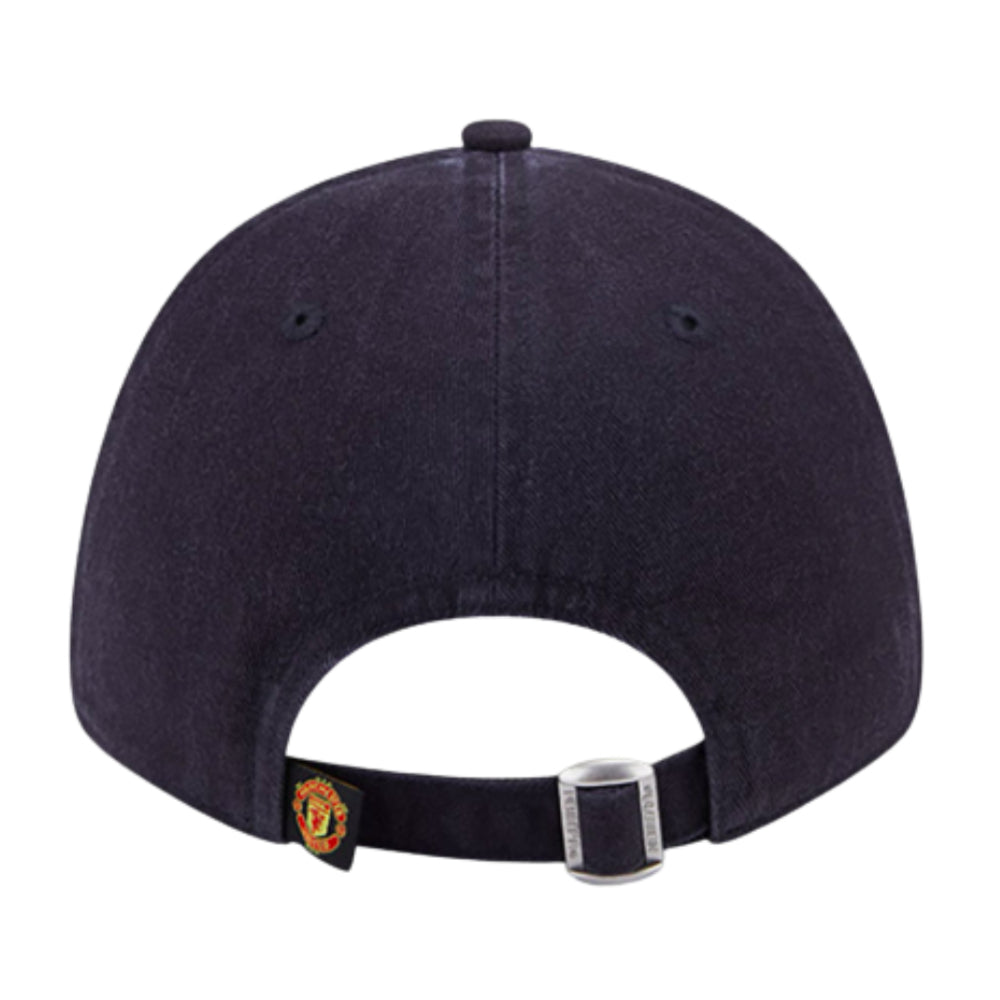 2023-2024 Manchester United 9FORTY Adjustable Cap (Navy)_3