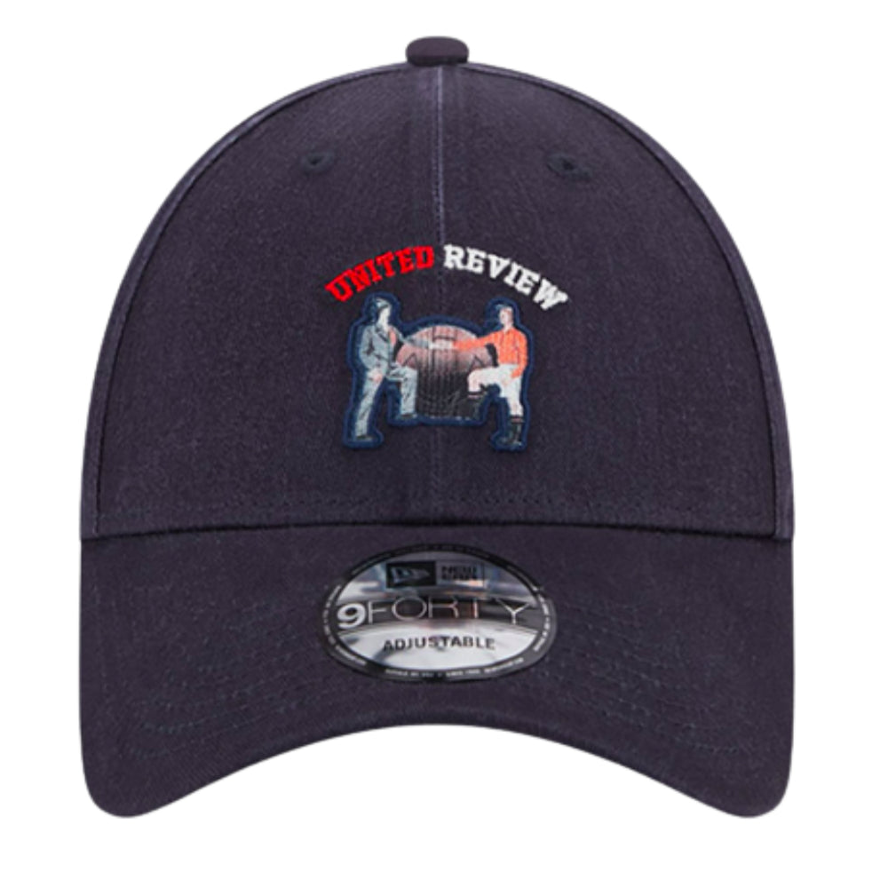 2023-2024 Manchester United 9FORTY Adjustable Cap (Navy)_3