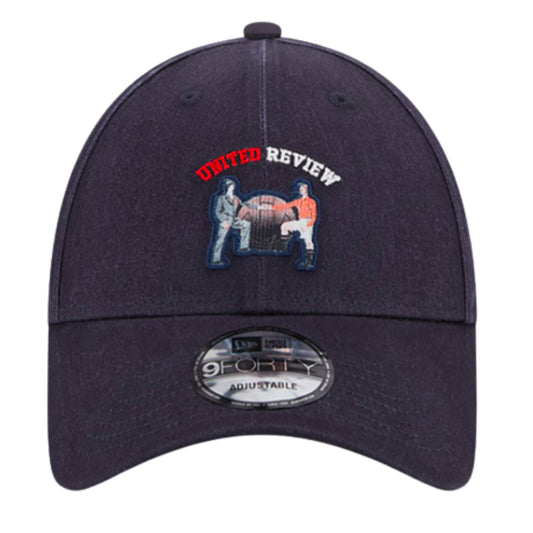 2023-2024 Manchester United 9FORTY Adjustable Cap (Navy)_3