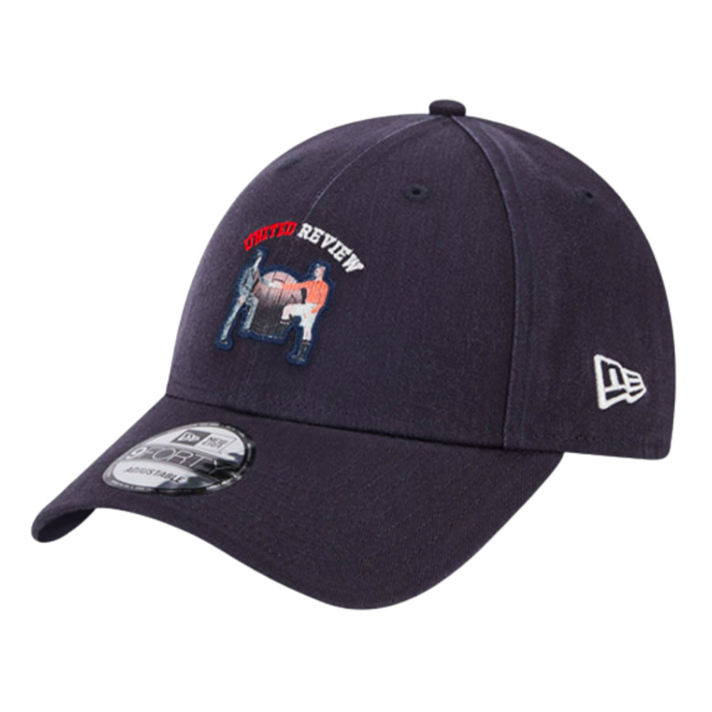 2023-2024 Manchester United 9FORTY Adjustable Cap (Navy)_3