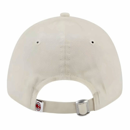2023-2024 AC Milan Needle Cord 9FORTY Adjustable Cap (Cream)_3