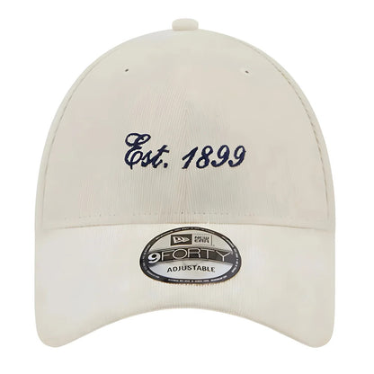 2023-2024 AC Milan Needle Cord 9FORTY Adjustable Cap (Cream)_3