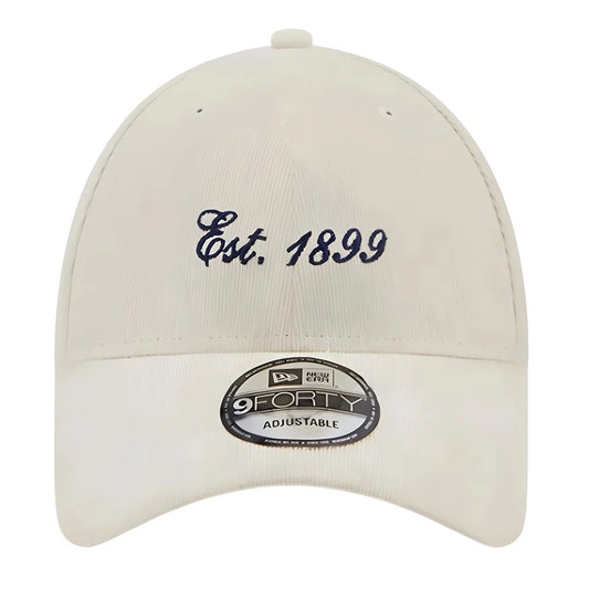 2023-2024 AC Milan Needle Cord 9FORTY Adjustable Cap (Cream)_3