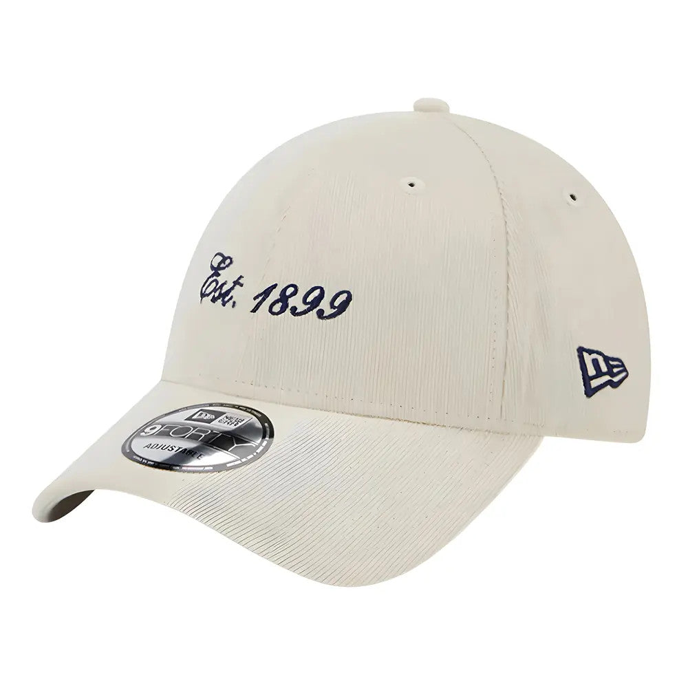 2023-2024 AC Milan Needle Cord 9FORTY Adjustable Cap (Cream)_3