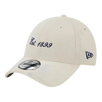 2023-2024 AC Milan Needle Cord 9FORTY Adjustable Cap (Cream)_3