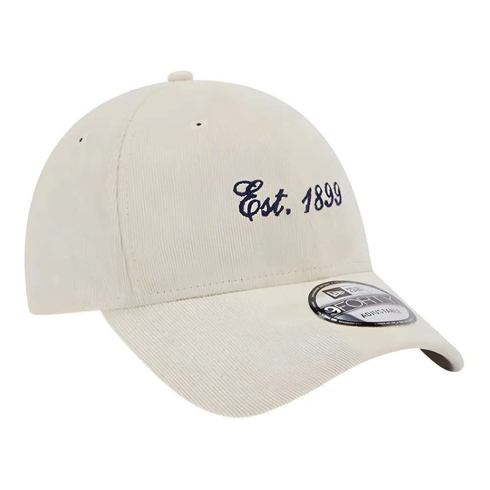 2023-2024 AC Milan Needle Cord 9FORTY Adjustable Cap (Cream)_3