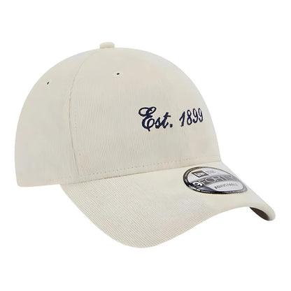 2023-2024 AC Milan Needle Cord 9FORTY Adjustable Cap (Cream)_3