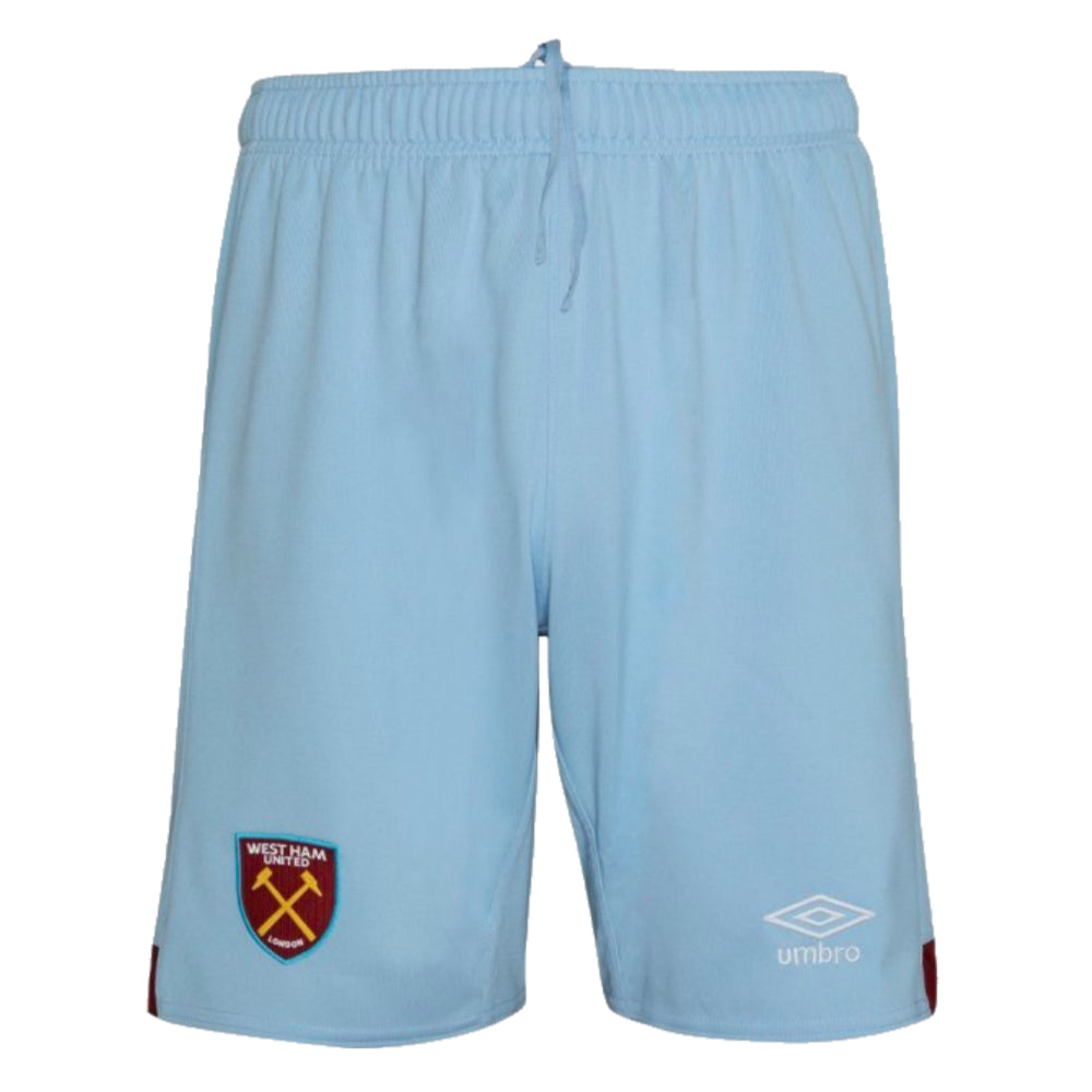 2023-2024 West Ham Home Change Shorts (Blue)_0