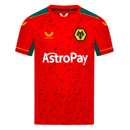 2023-2024 Wolves Away Shirt - Kids_1