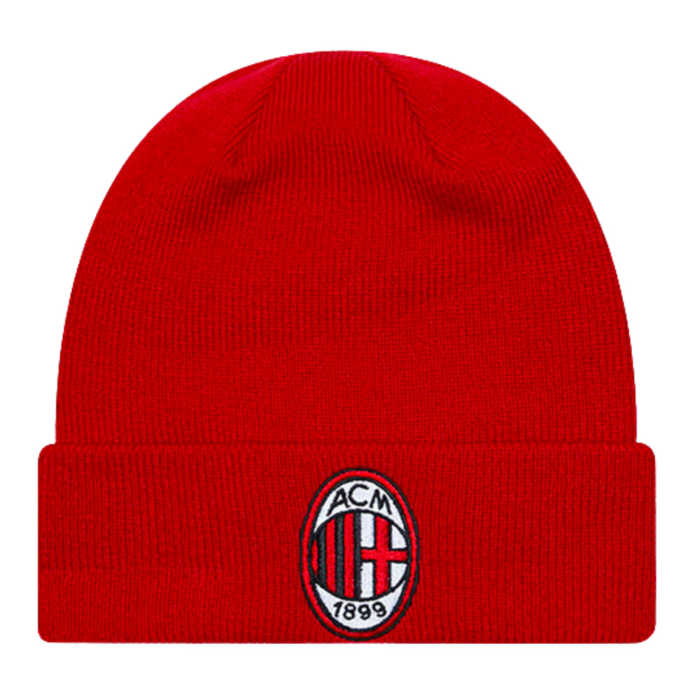 2023-2024 AC Milan Red Cuff Knit Beanie_1