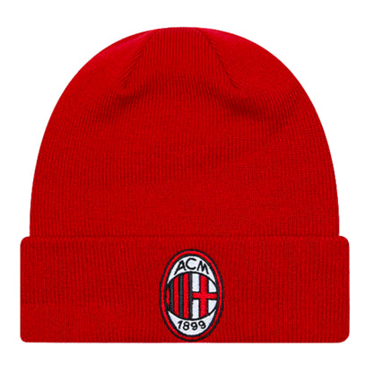 2023-2024 AC Milan Red Cuff Knit Beanie_1