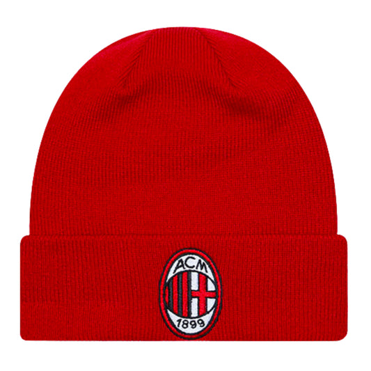 2023-2024 AC Milan Red Cuff Knit Beanie_1