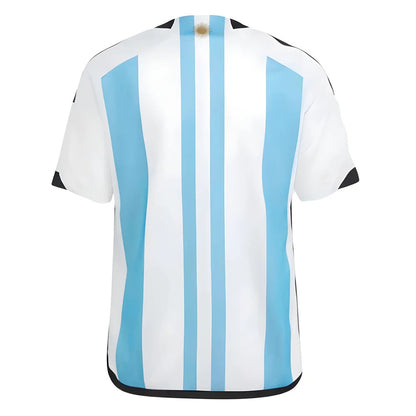 Argentina 2022 World Cup Winners Home Shirt - Kids (MARADONA 10)_1