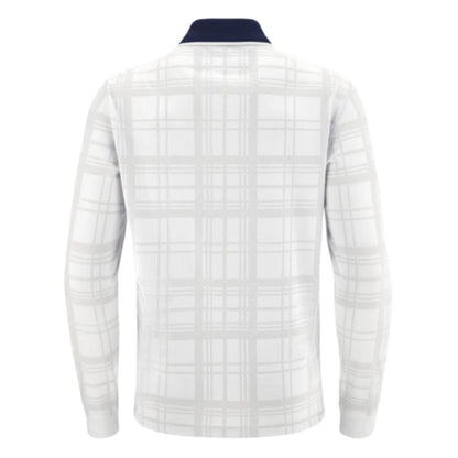 Scotland 2023 RWC Long Sleeve Away Cotton Shirt_1