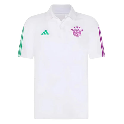 2023-2024 Bayern Munich Polo Shirt (White)_1