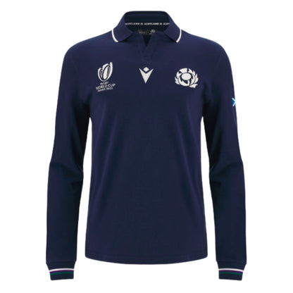 Scotland RWC 2023 Classic Home Rugby Shirt - Long Sleeve_1