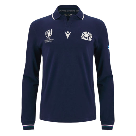 Scotland RWC 2023 Classic Home Rugby Shirt - Long Sleeve_1