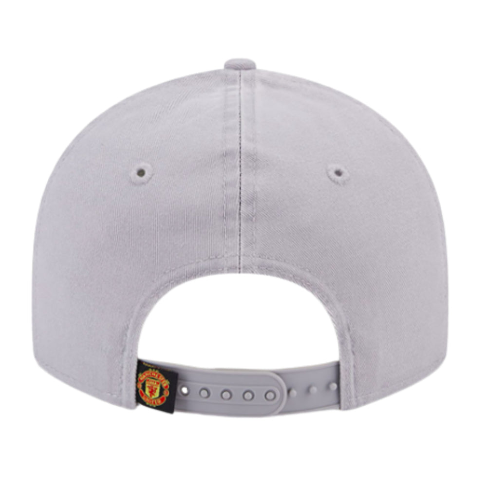 Manchester United Pennant Grey 9FIFTY Snapback Cap_3