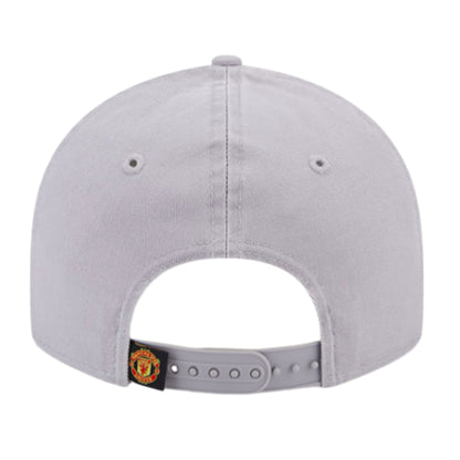 Manchester United Pennant Grey 9FIFTY Snapback Cap_3