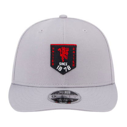 Manchester United Pennant Grey 9FIFTY Snapback Cap_3