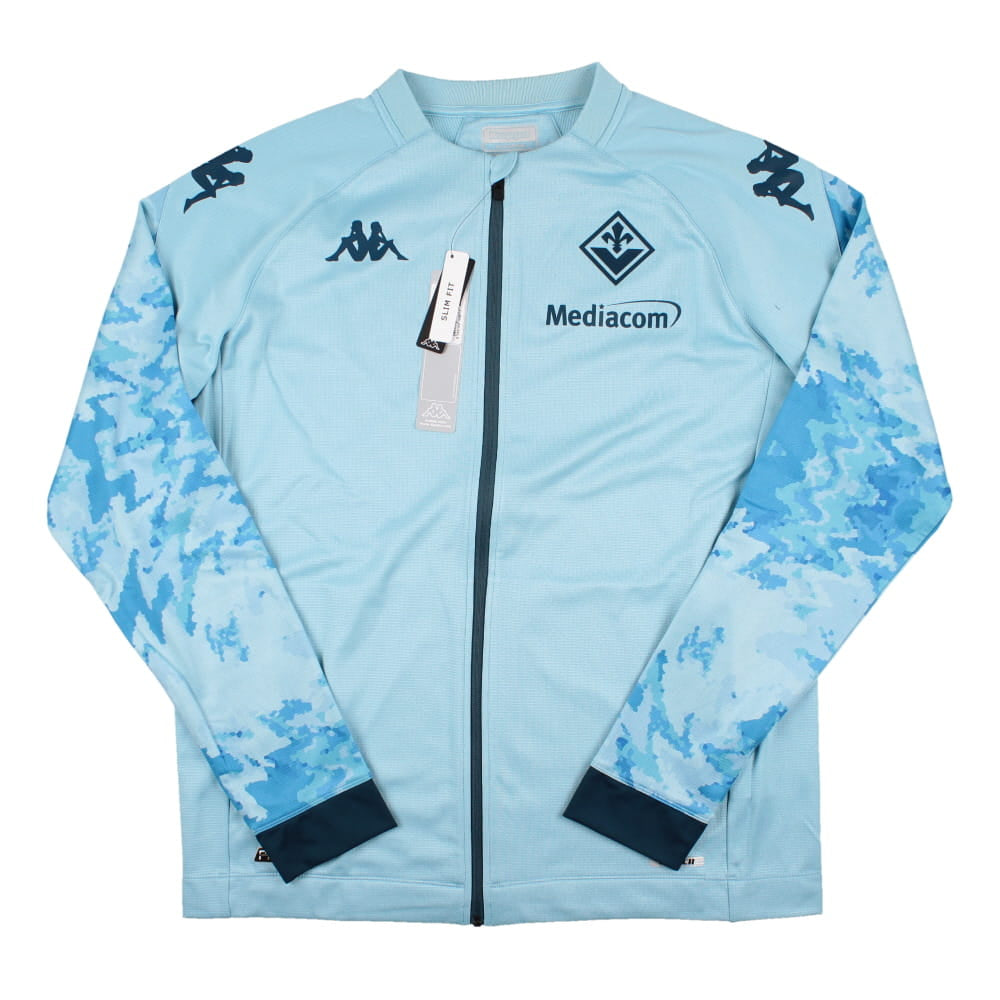 2023-2024 Fiorentina Pre-Match Jacket (Blue)_1