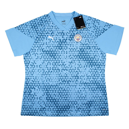 2023-2024 Man City Training Jersey (Light Blue) - Ladies_1