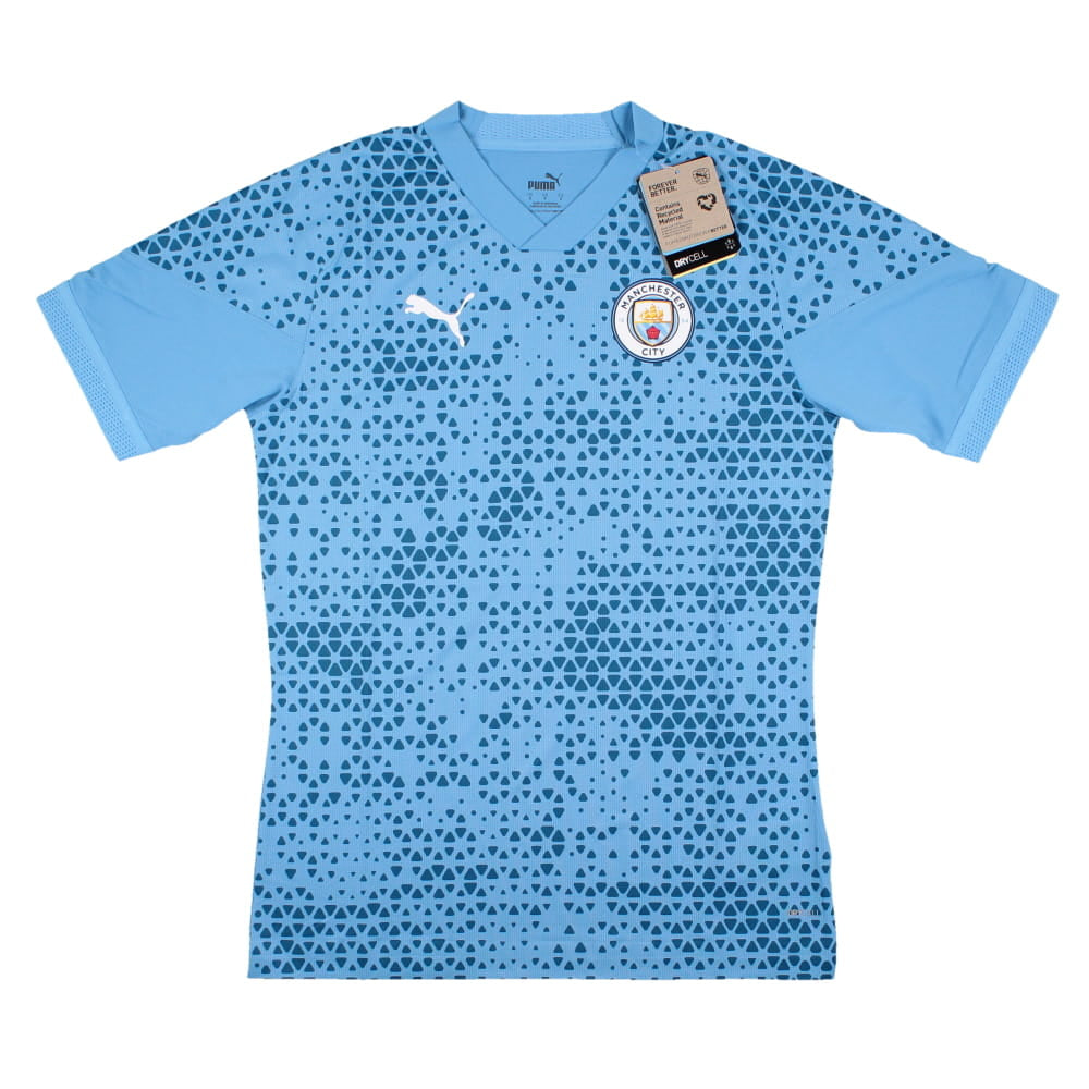 2023-2024 Man City Training Jersey Pro (Light Blue)_1
