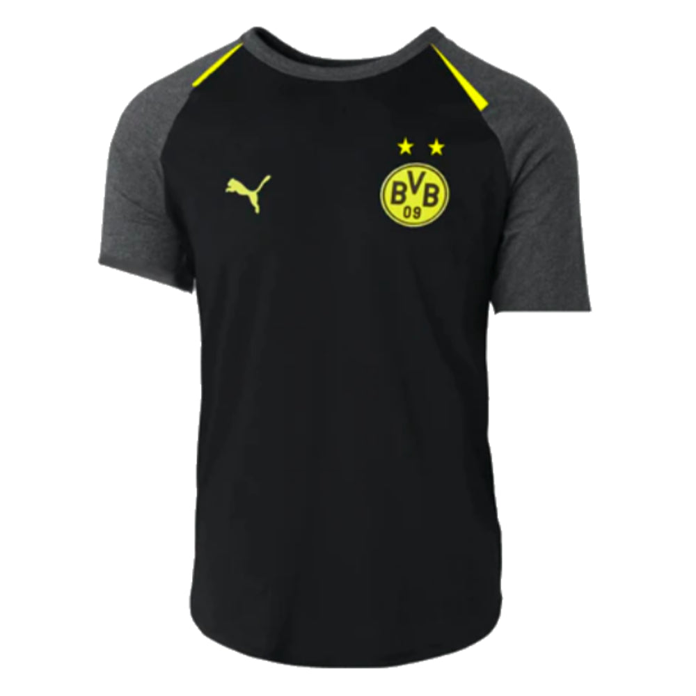 2023-2024 Borussia Dortmund Casuals Tee (Black)_0