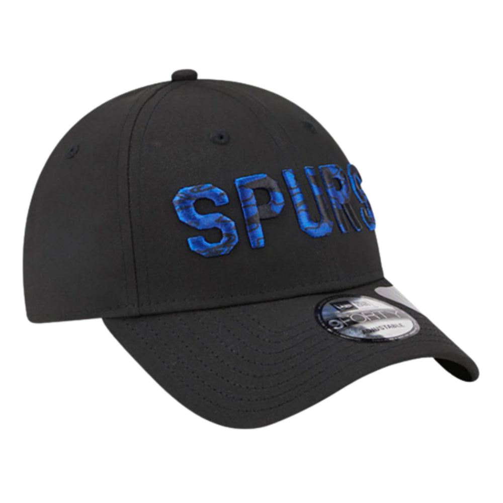2023-2024 Tottenham Hotspur Repreve Black 9FORTY Adjustable Cap_3