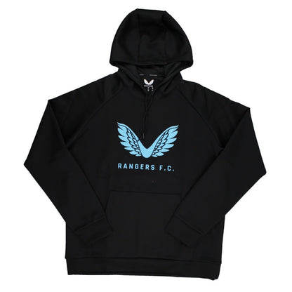 2023-2024 Rangers Players Travel Logo Hoody (Black)_1