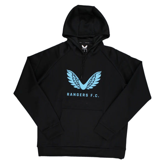 2023-2024 Rangers Players Travel Logo Hoody (Black)_1
