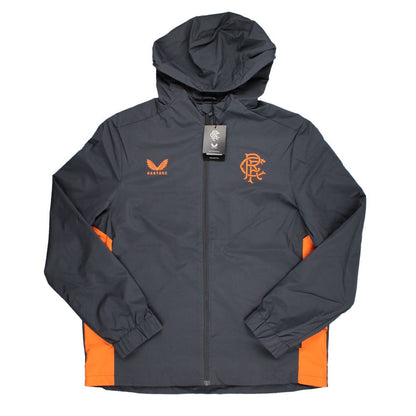 2023-2024 Rangers Coaches Training Lightweight Jacket (Ebony)_1