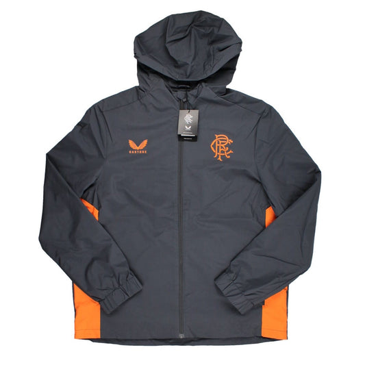 2023-2024 Rangers Coaches Training Lightweight Jacket (Ebony)_1