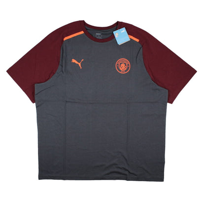 2023-2024 Man City Casuals Tee (Grey)_1