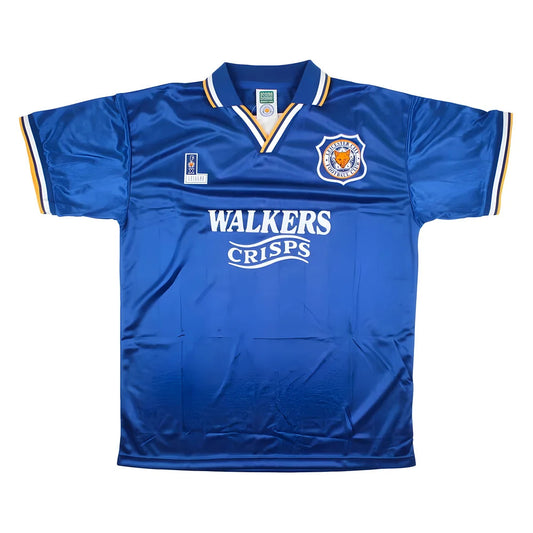 1995 Leicester City Home Retro Shirt_1