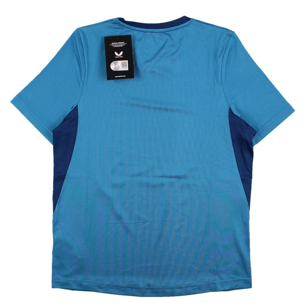 2023-2024 Rangers Players Training Tee (Deep Water) - Kids_1